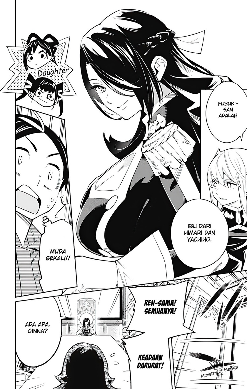 Mato Seihei no Slave Chapter 47