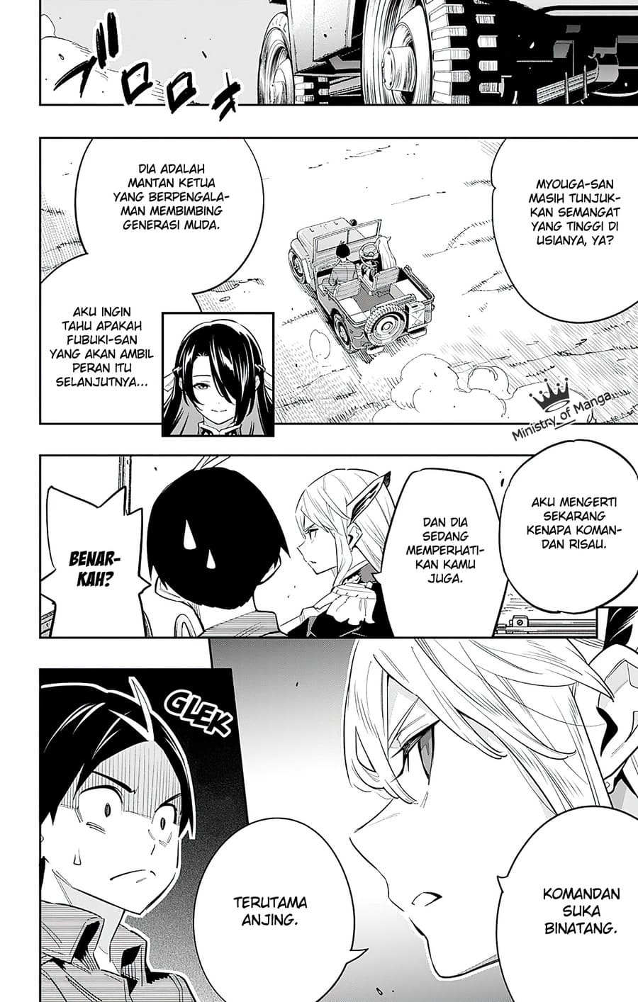 Mato Seihei no Slave Chapter 49