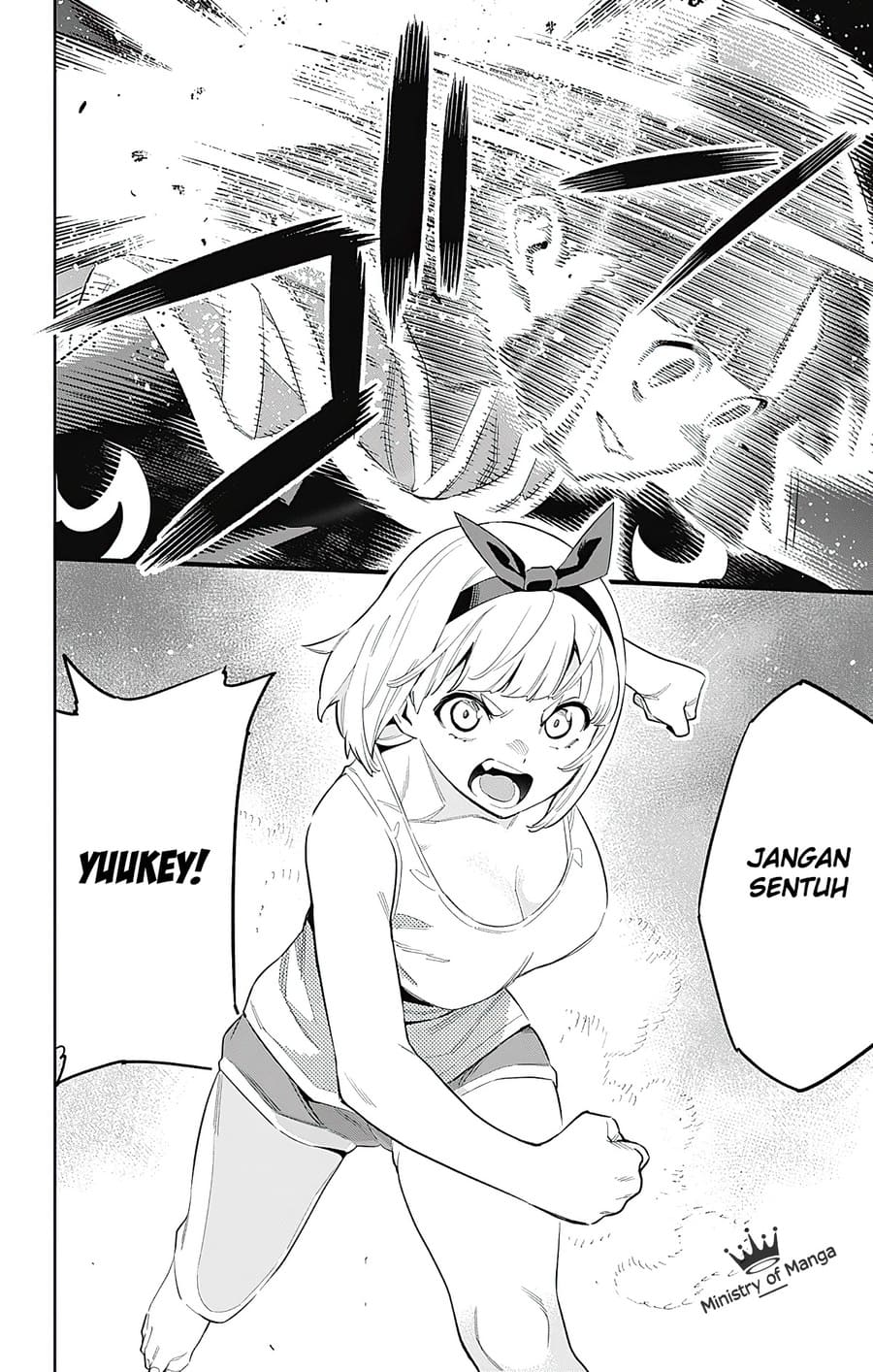 Mato Seihei no Slave Chapter 49