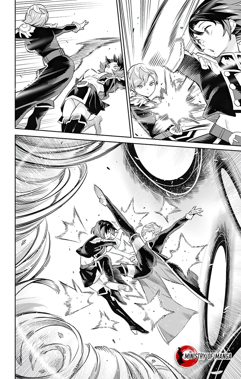 Mato Seihei no Slave Chapter 52