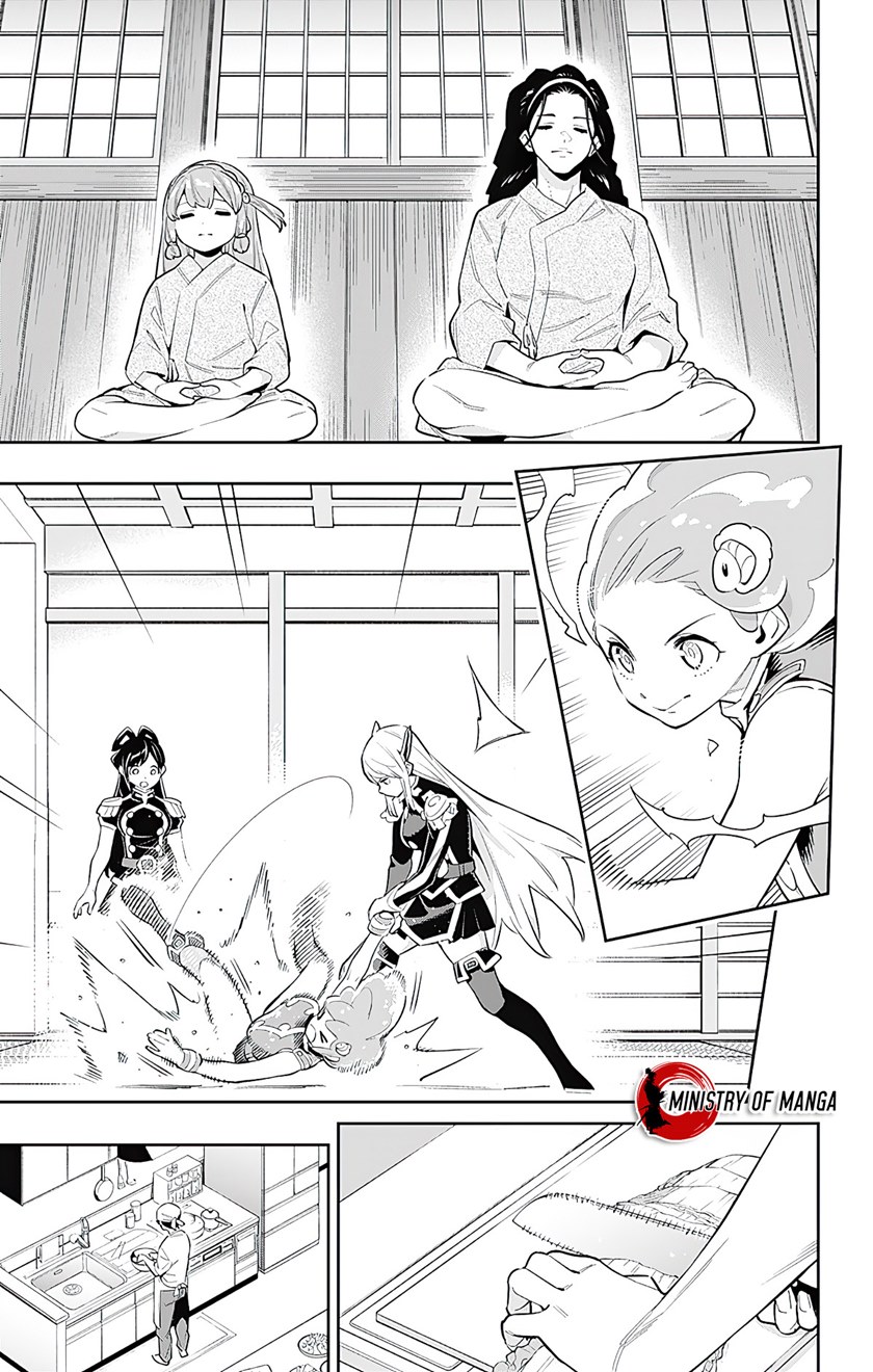 Mato Seihei no Slave Chapter 52