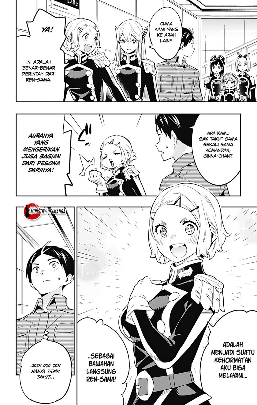 Mato Seihei no Slave Chapter 55