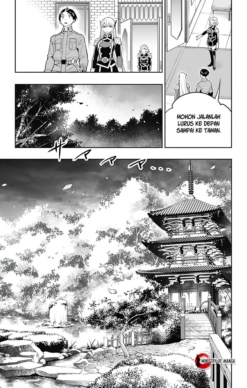 Mato Seihei no Slave Chapter 55