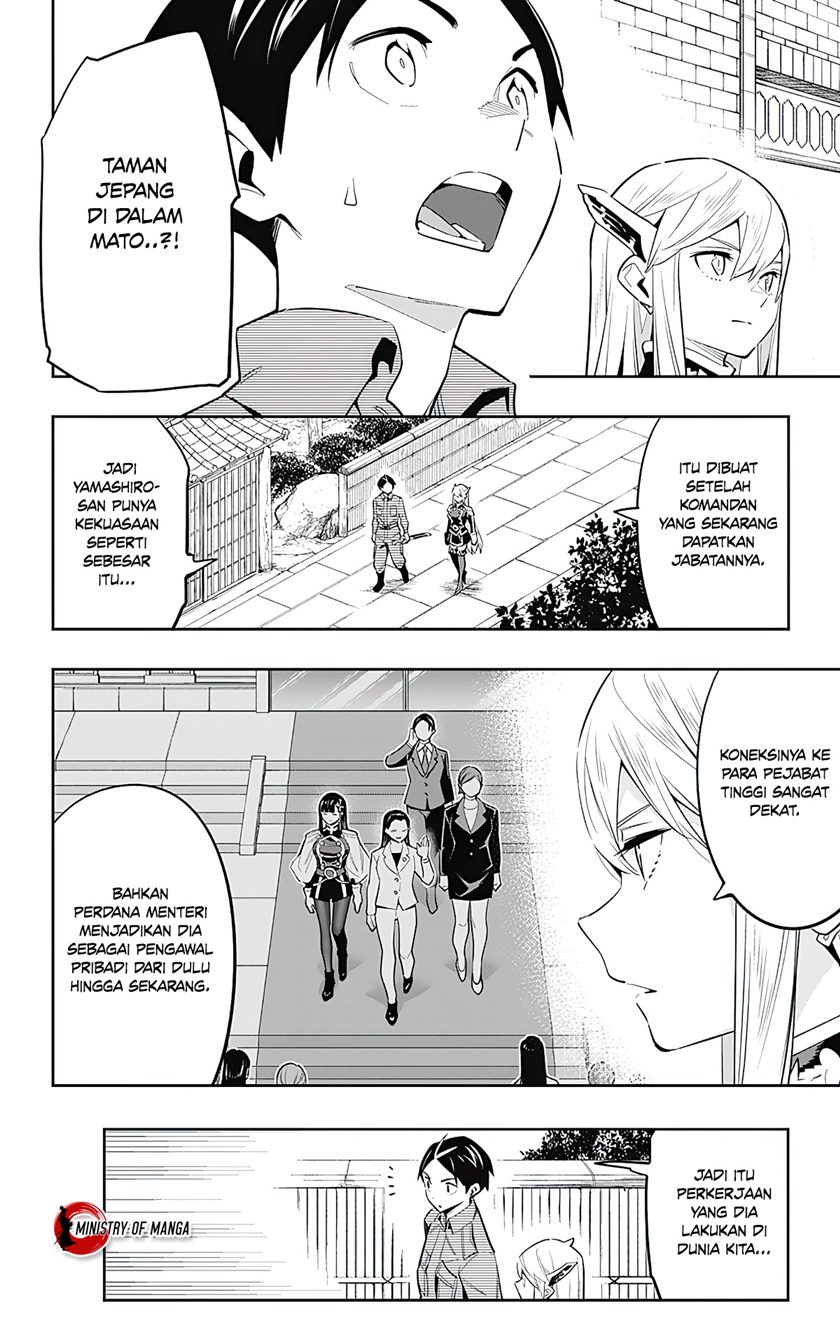 Mato Seihei no Slave Chapter 55