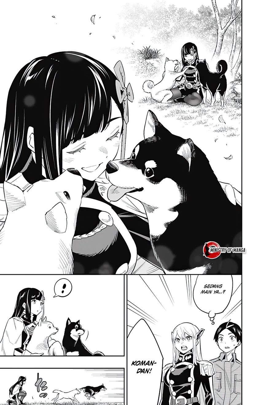 Mato Seihei no Slave Chapter 55