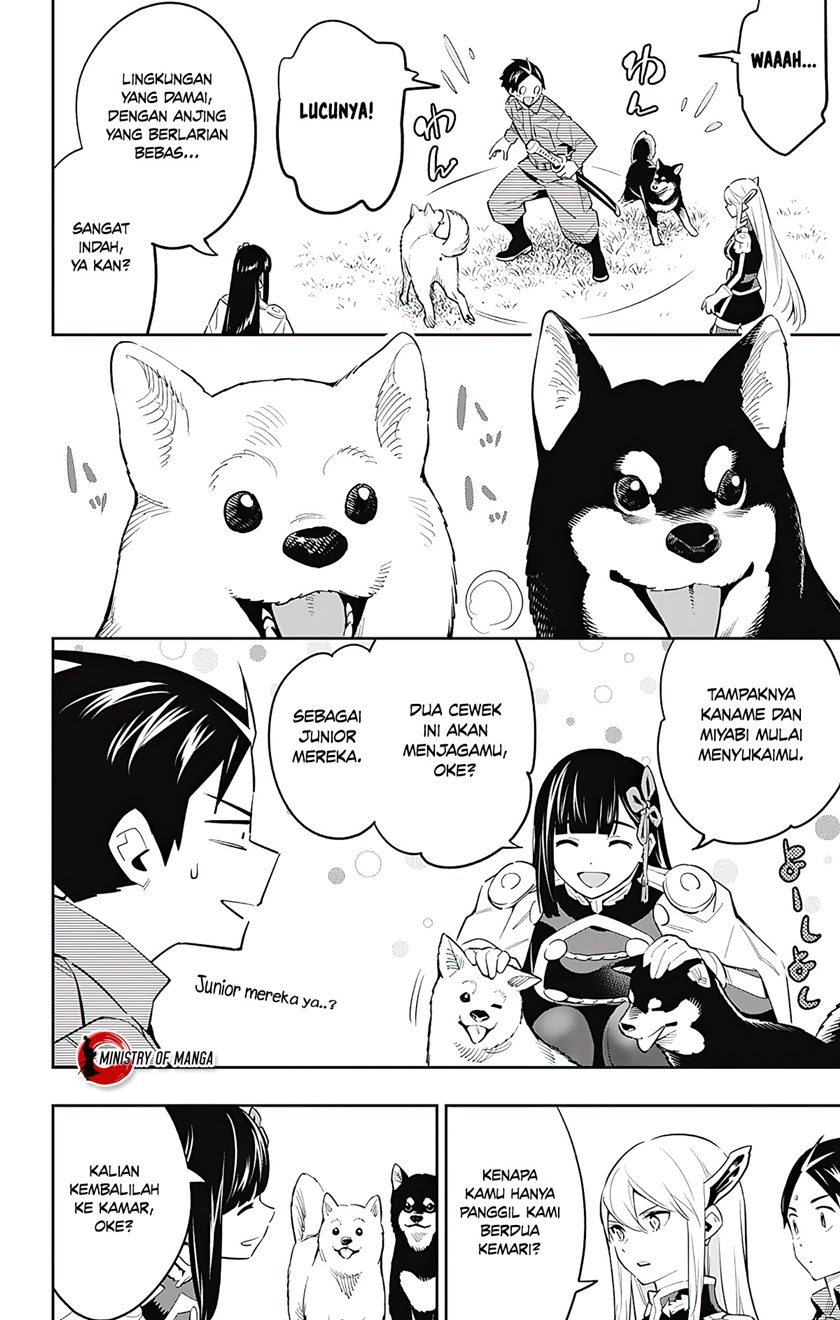 Mato Seihei no Slave Chapter 55