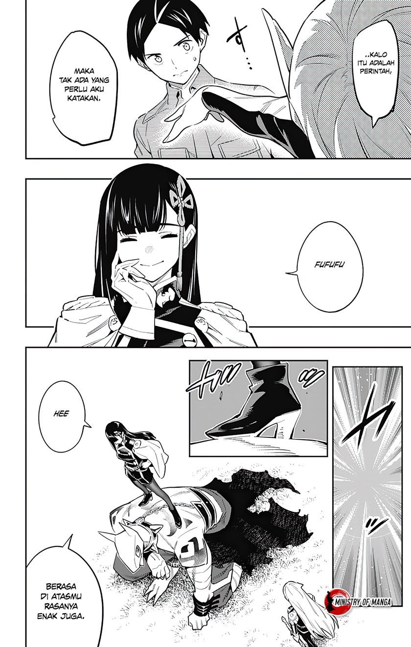 Mato Seihei no Slave Chapter 55