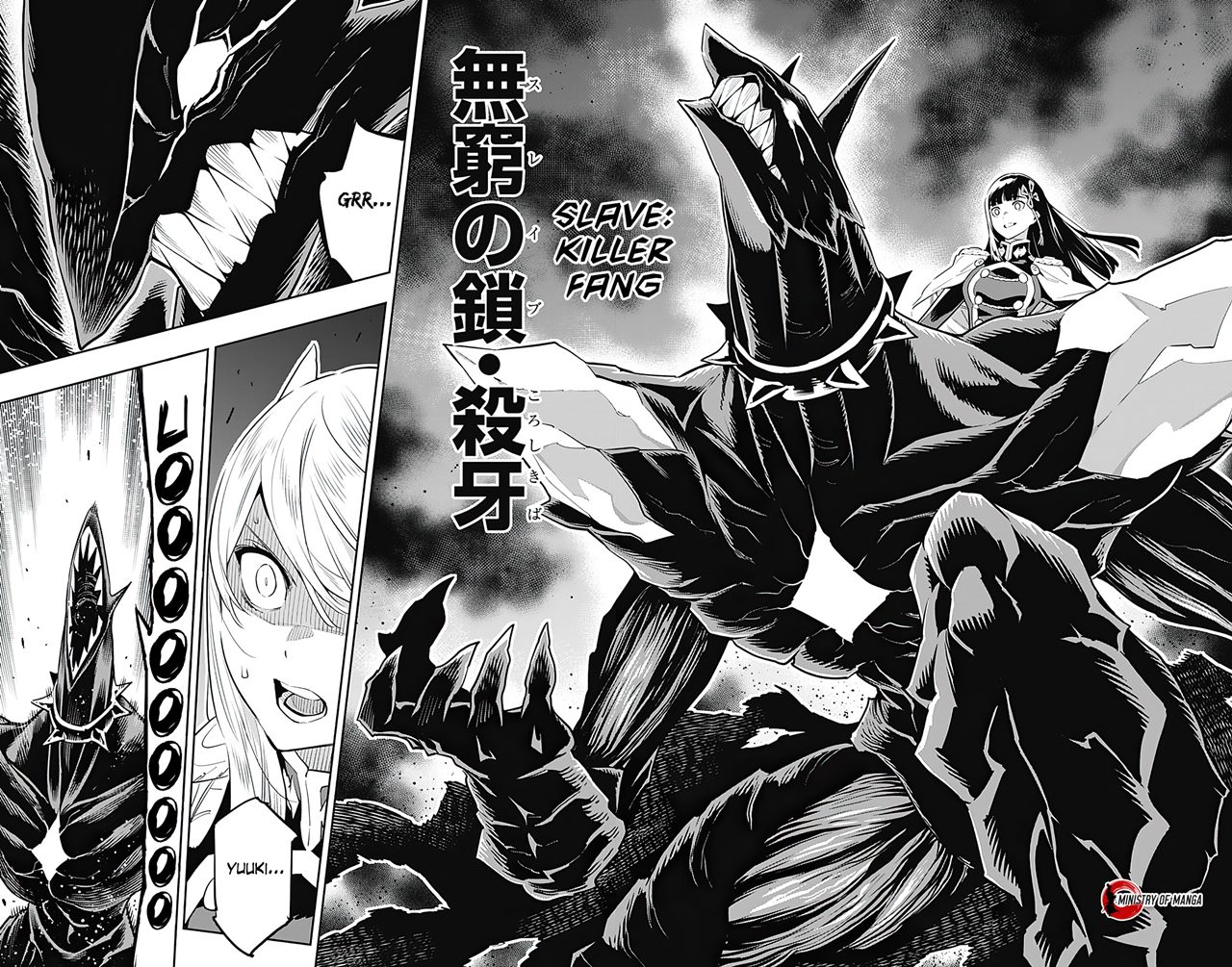 Mato Seihei no Slave Chapter 55