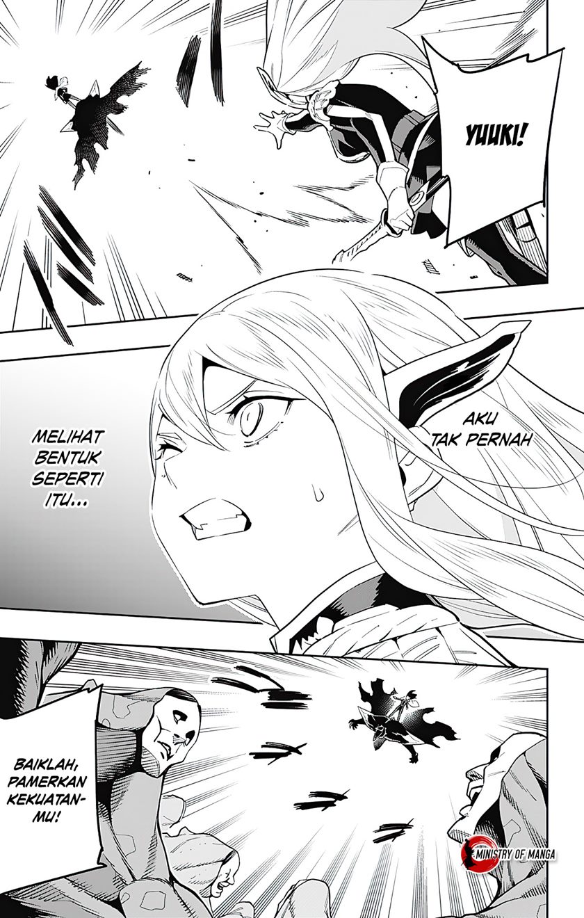 Mato Seihei no Slave Chapter 55