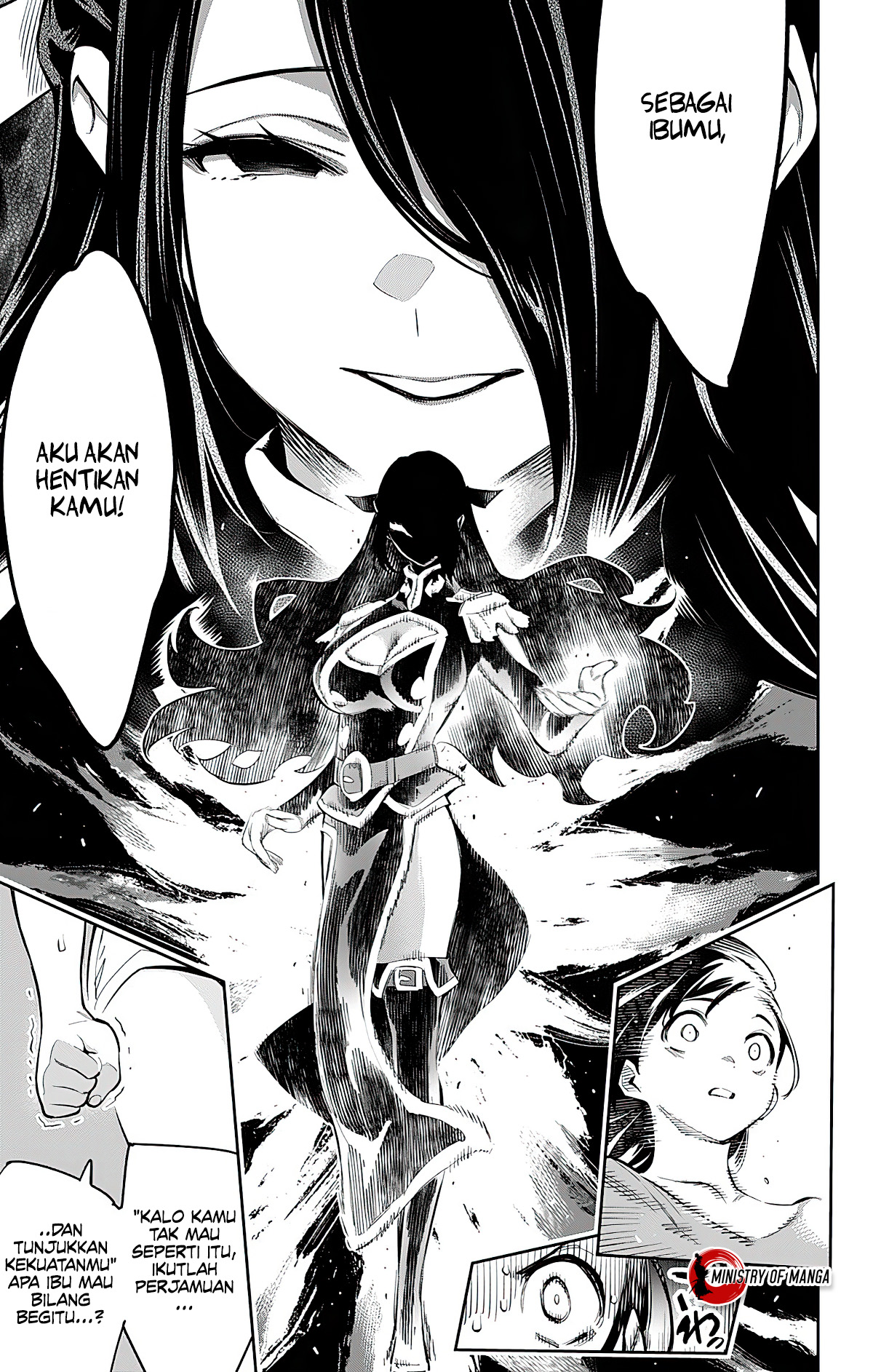 Mato Seihei no Slave Chapter 59