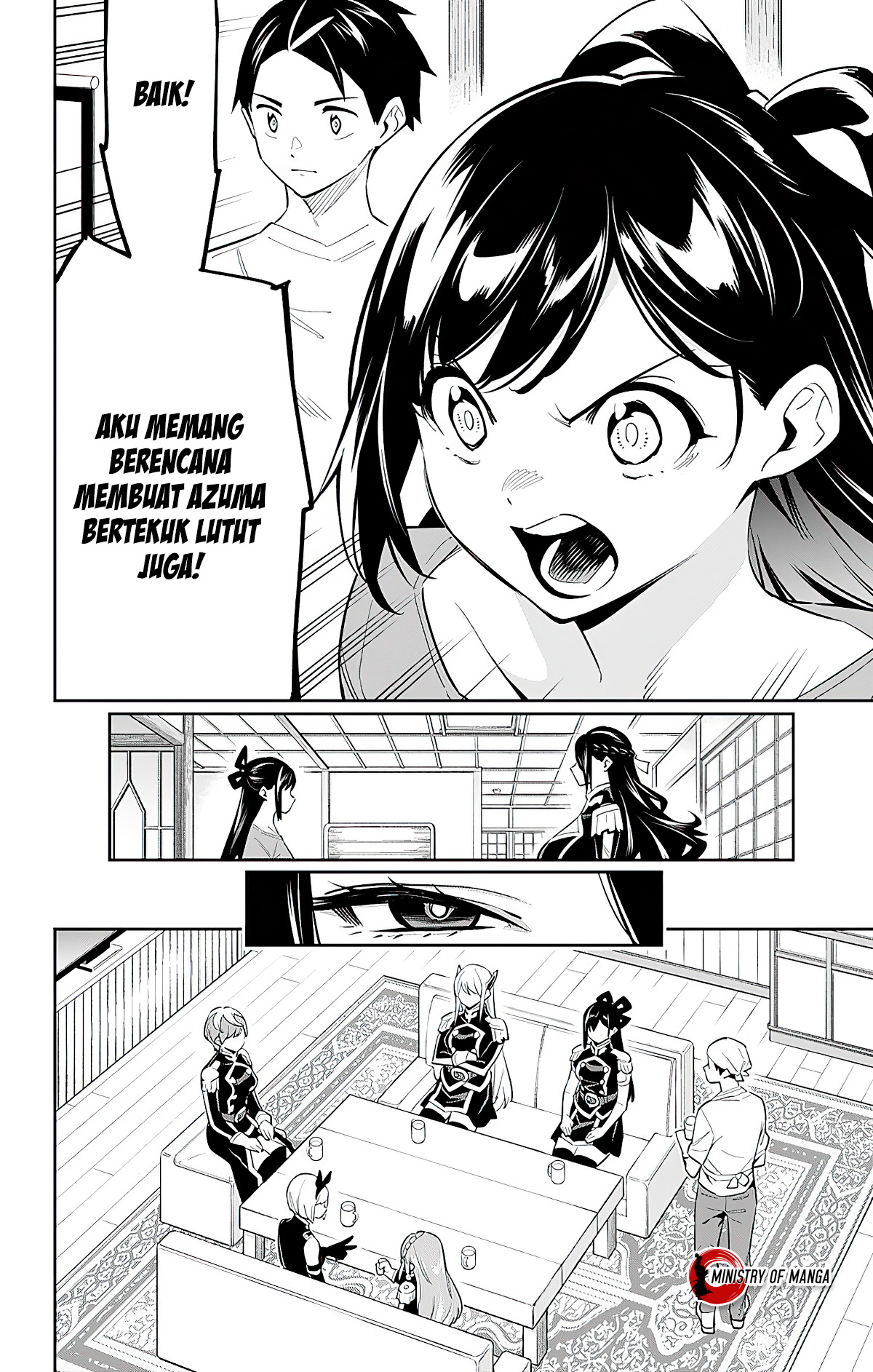 Mato Seihei no Slave Chapter 59