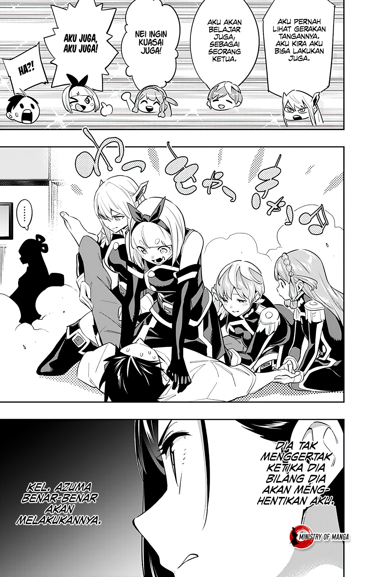 Mato Seihei no Slave Chapter 59