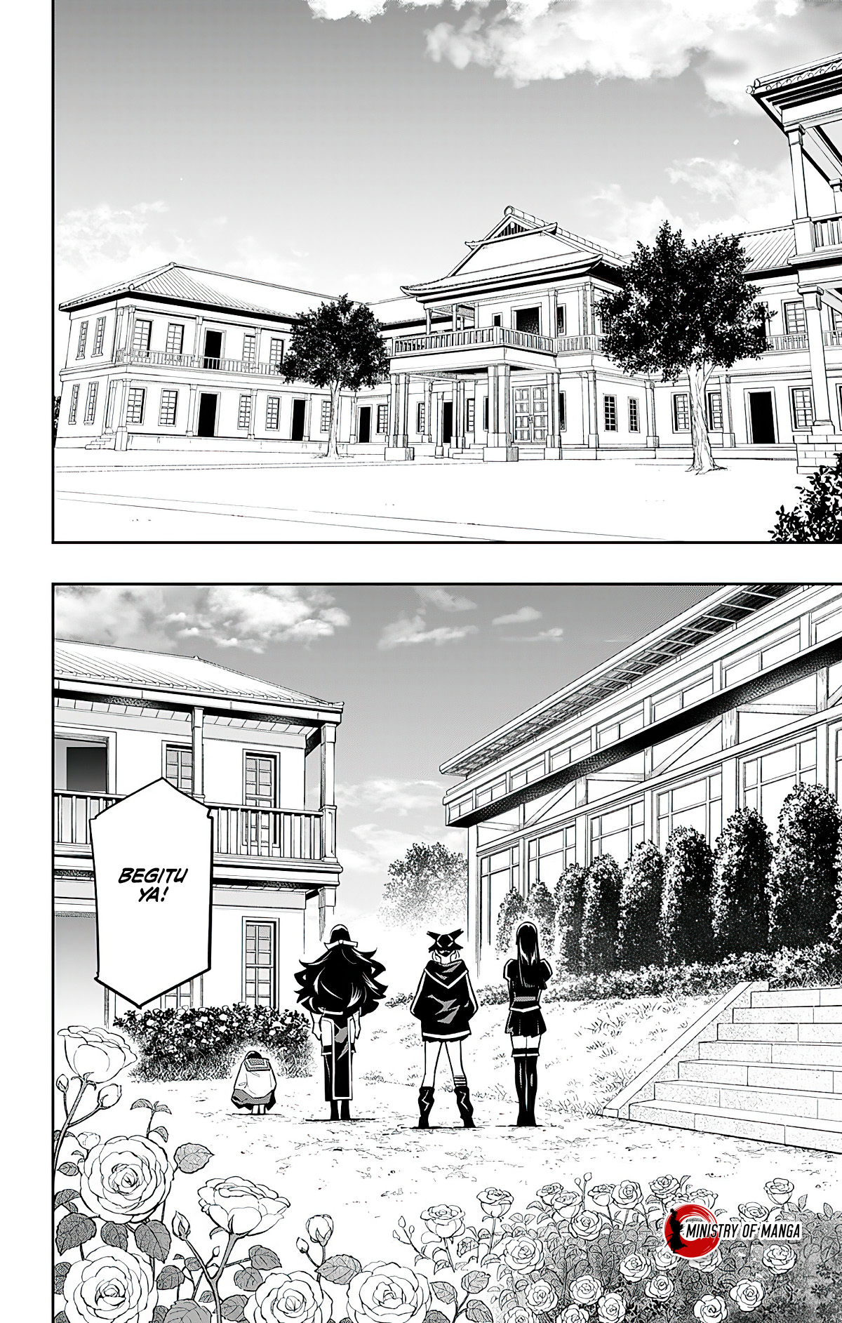 Mato Seihei no Slave Chapter 59