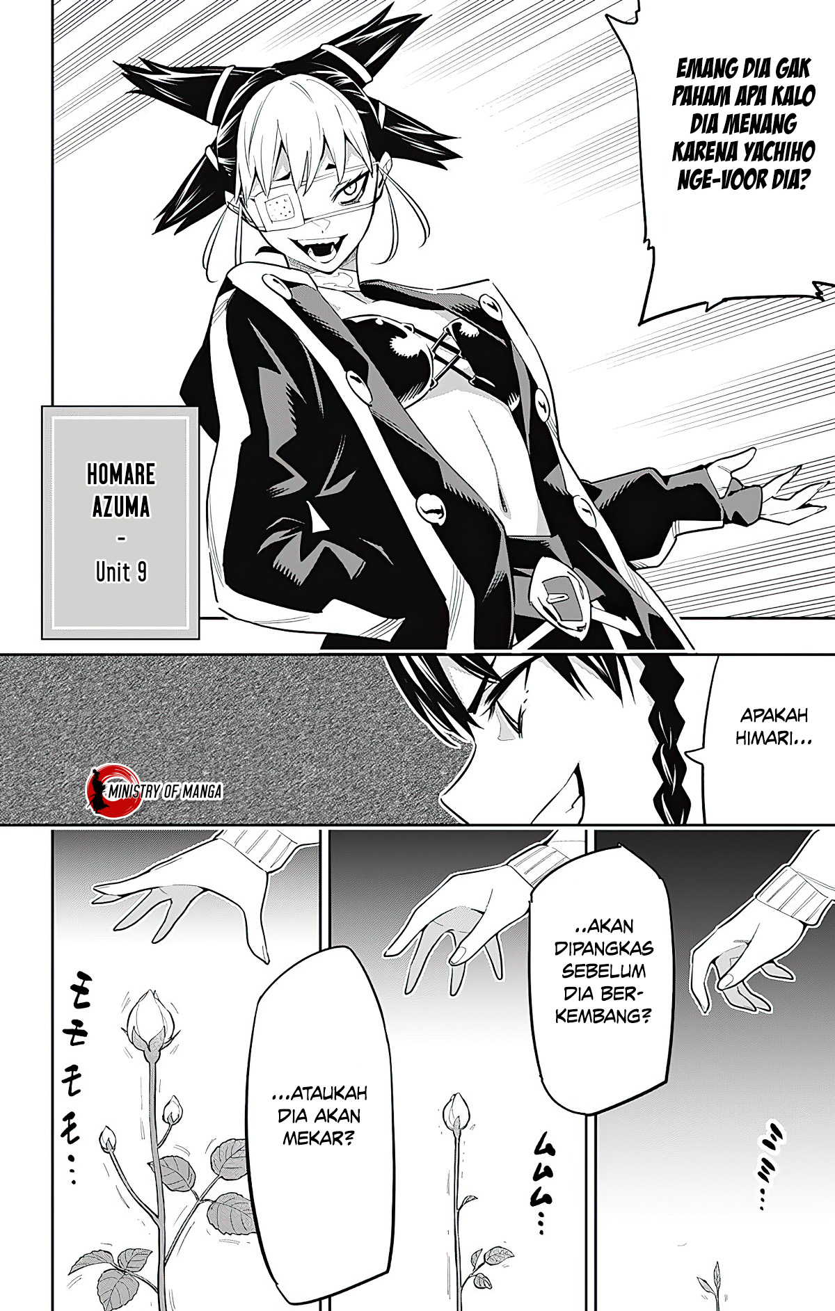 Mato Seihei no Slave Chapter 59