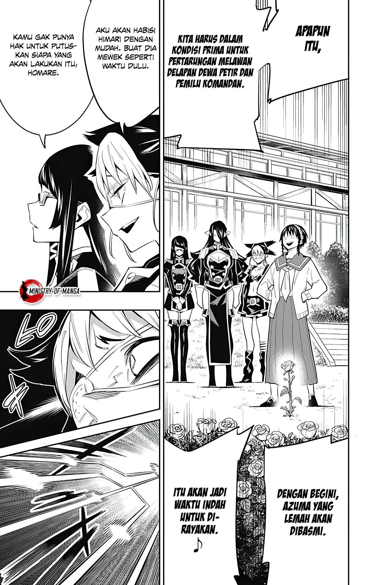 Mato Seihei no Slave Chapter 59