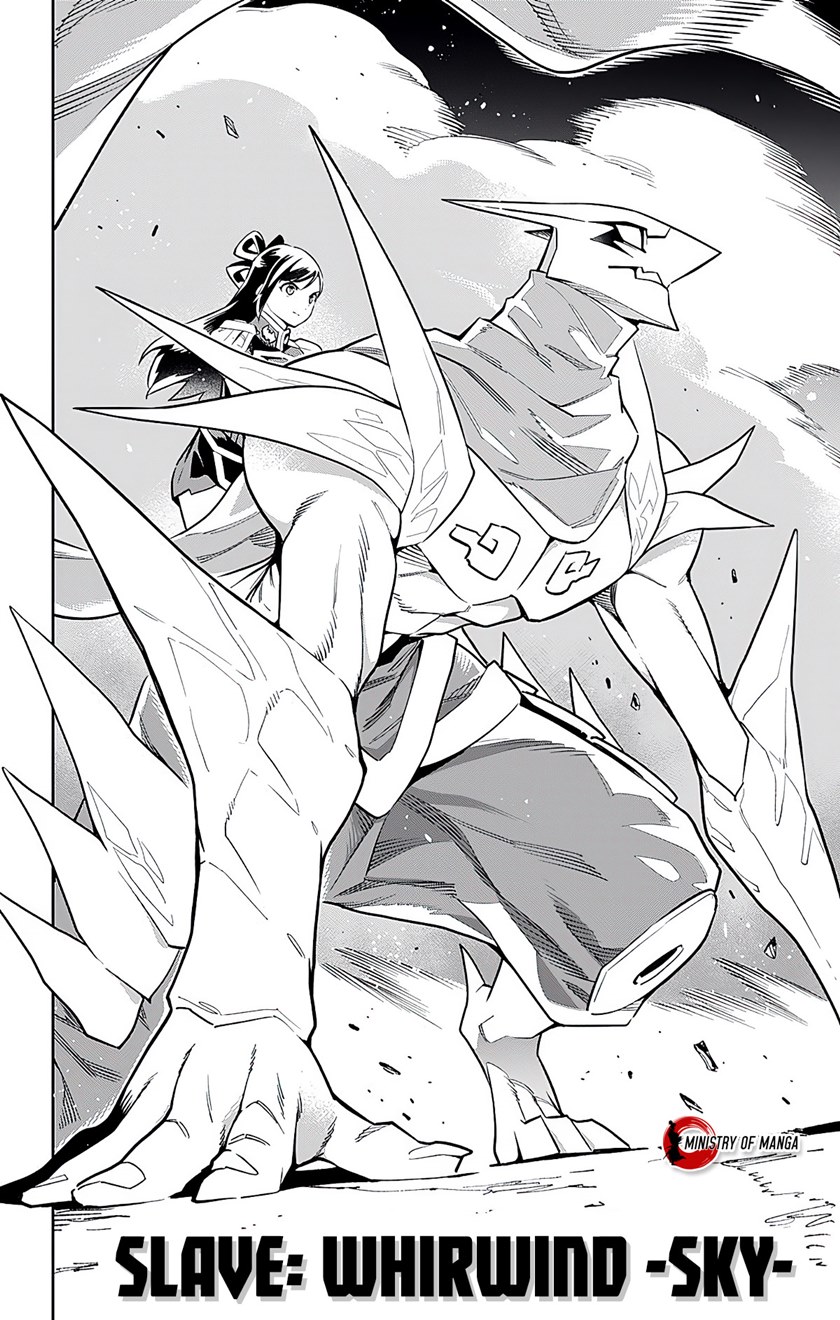 Mato Seihei no Slave Chapter 62