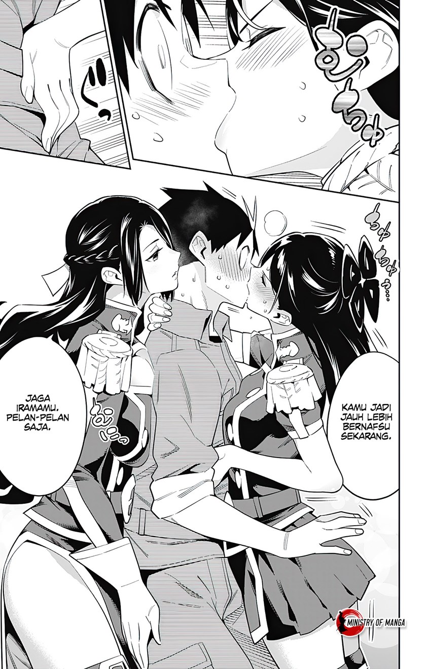 Mato Seihei no Slave Chapter 63