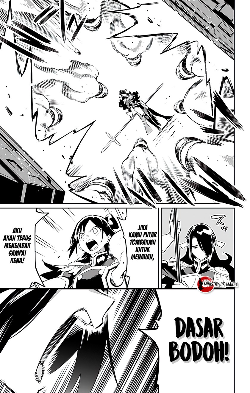 Mato Seihei no Slave Chapter 63