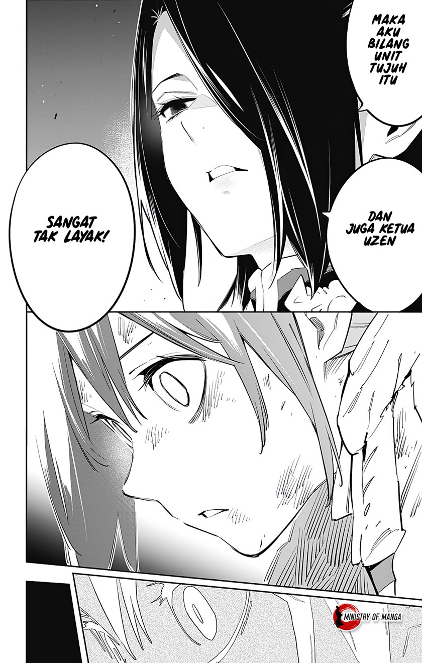 Mato Seihei no Slave Chapter 64