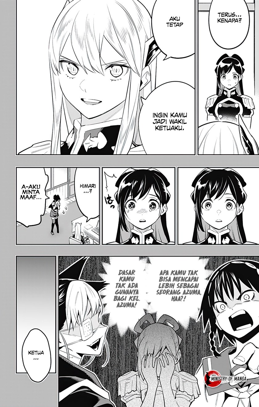 Mato Seihei no Slave Chapter 64