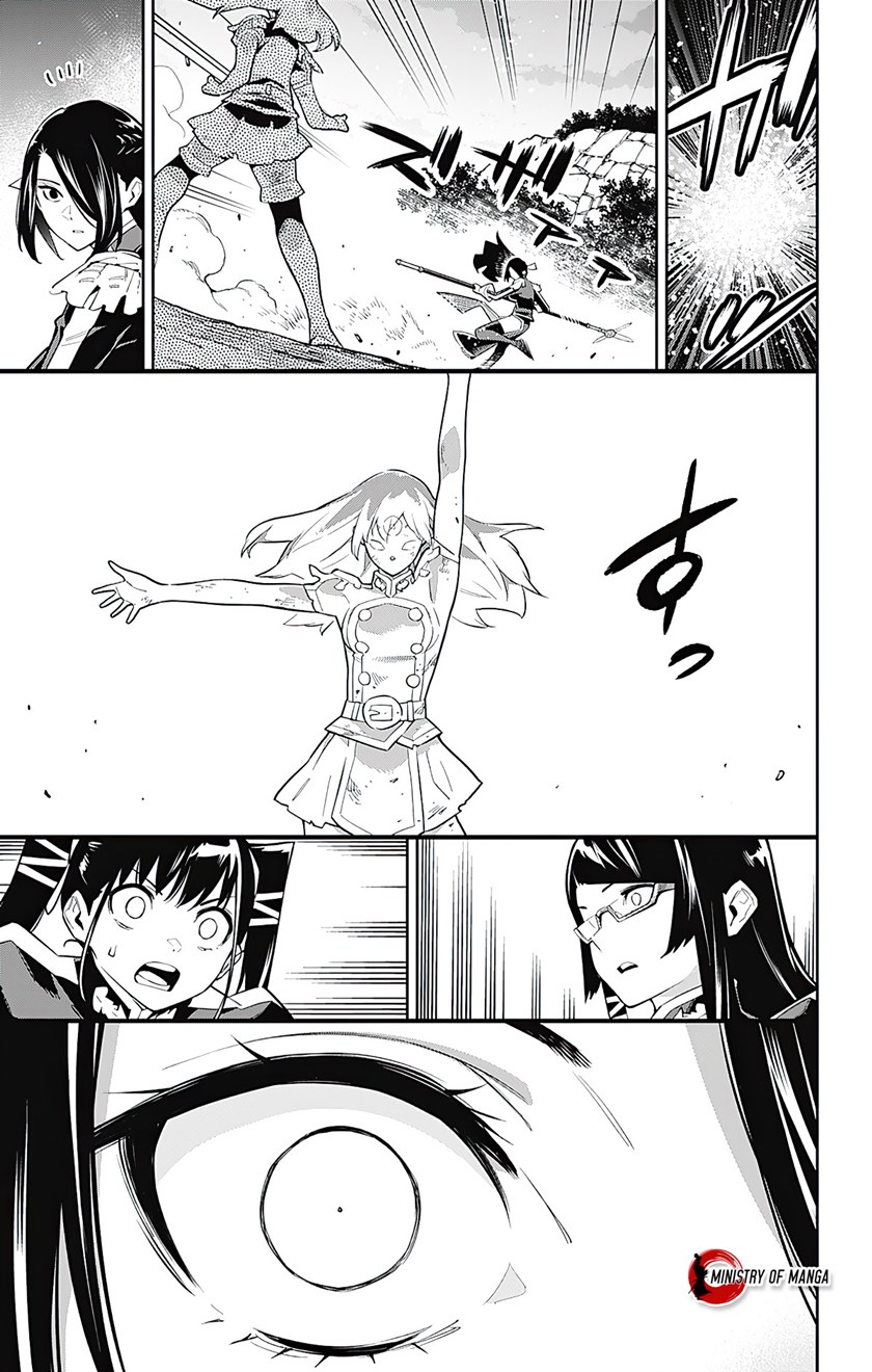 Mato Seihei no Slave Chapter 64