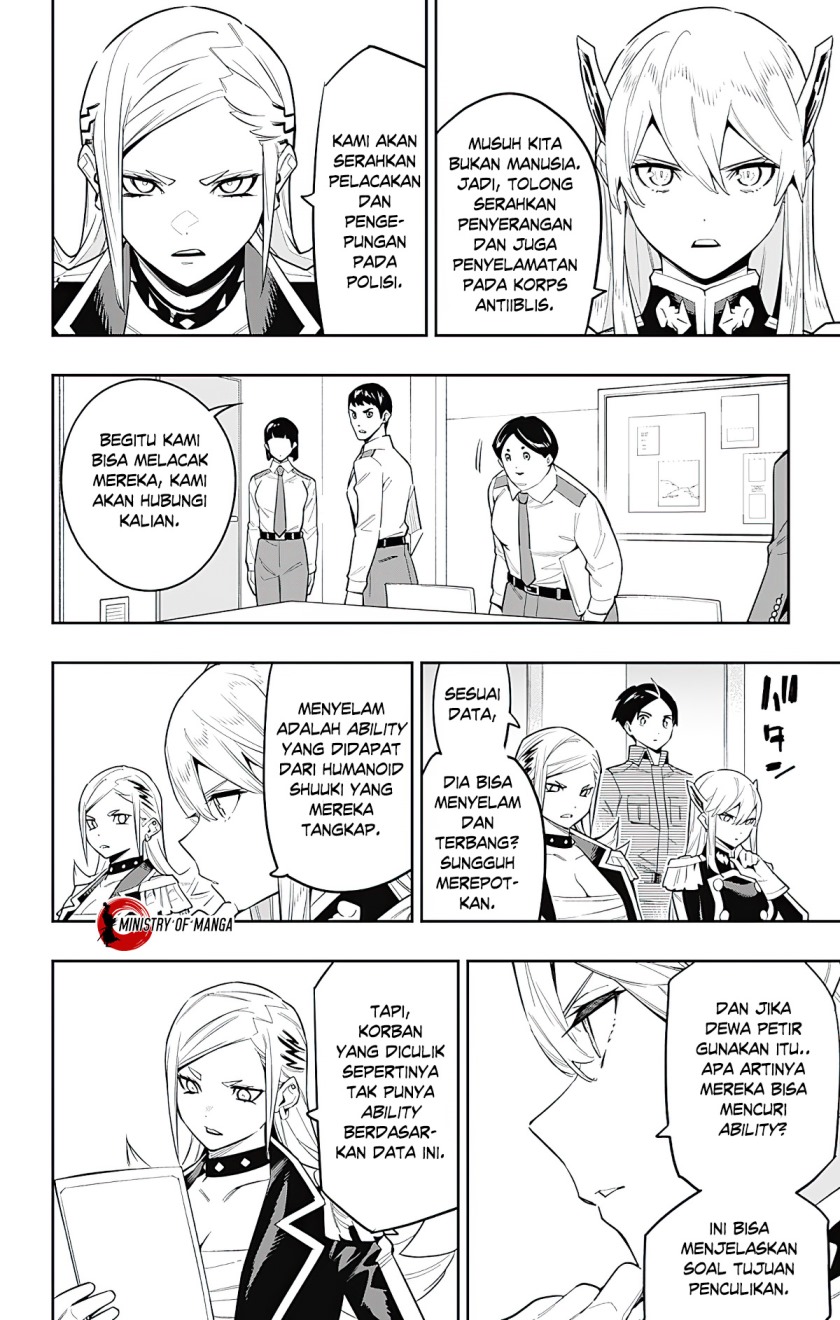 Mato Seihei no Slave Chapter 71