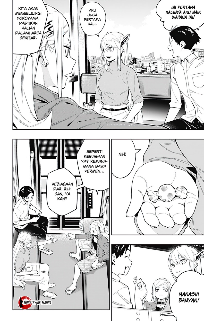 Mato Seihei no Slave Chapter 71