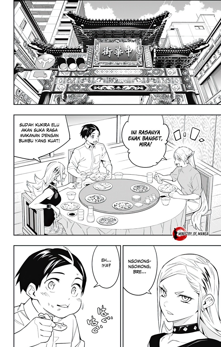 Mato Seihei no Slave Chapter 71
