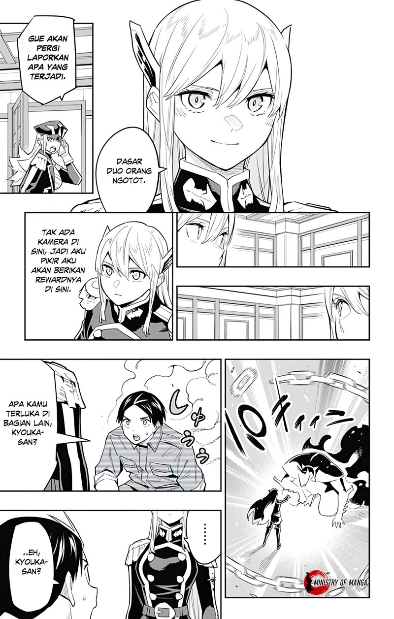 Mato Seihei no Slave Chapter 73