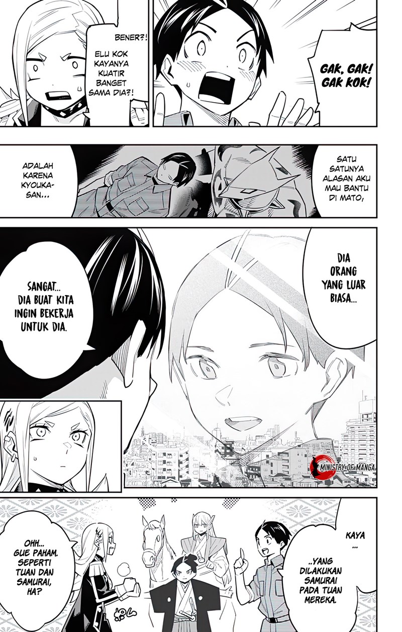 Mato Seihei no Slave Chapter 73