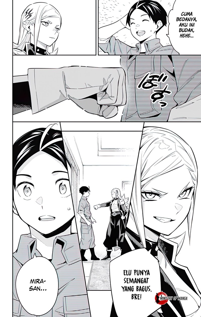 Mato Seihei no Slave Chapter 73
