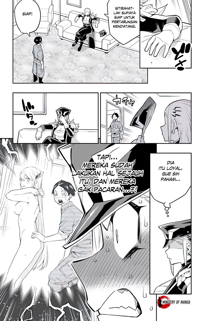 Mato Seihei no Slave Chapter 73