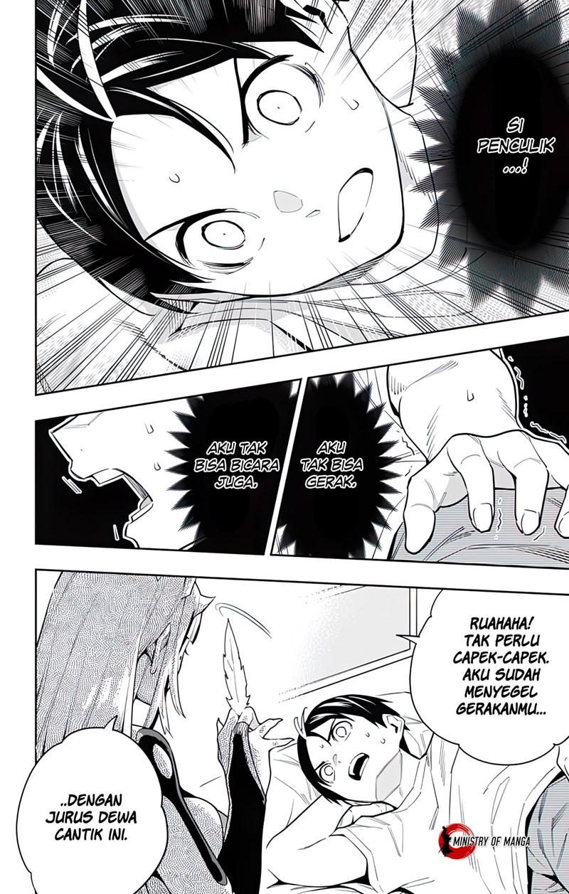Mato Seihei no Slave Chapter 73
