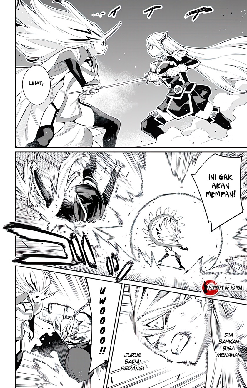 Mato Seihei no Slave Chapter 77