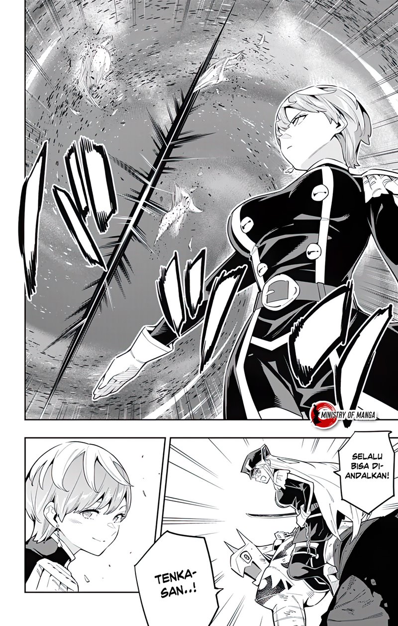 Mato Seihei no Slave Chapter 79
