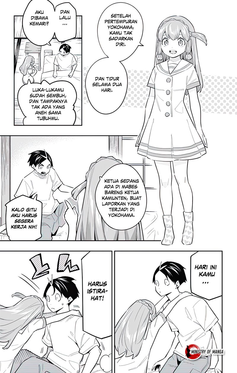 Mato Seihei no Slave Chapter 82