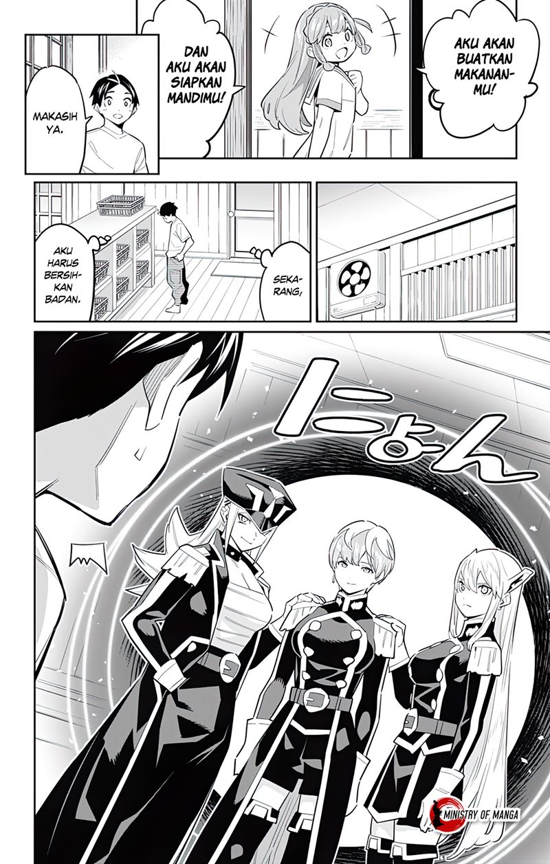 Mato Seihei no Slave Chapter 82