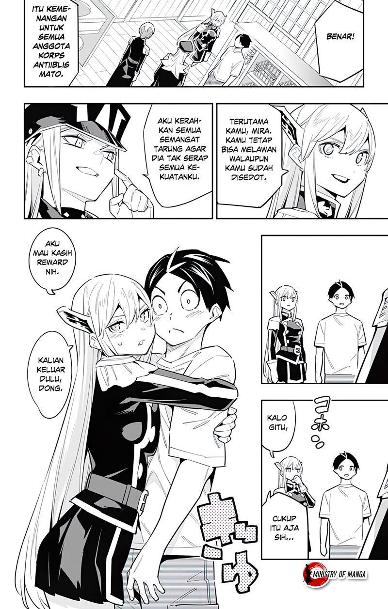 Mato Seihei no Slave Chapter 82