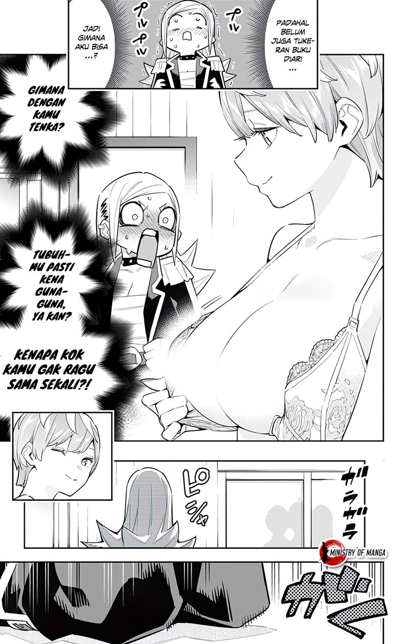 Mato Seihei no Slave Chapter 82
