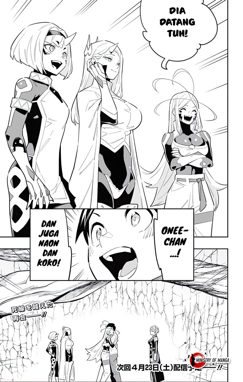 Mato Seihei no Slave Chapter 82