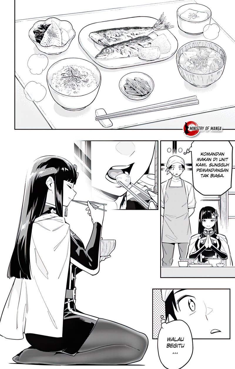 Mato Seihei no Slave Chapter 85