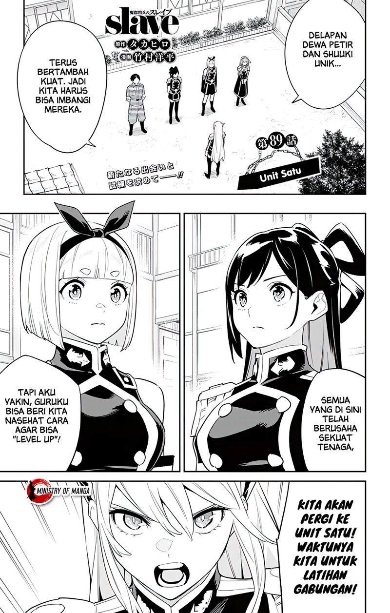 Mato Seihei no Slave Chapter 89