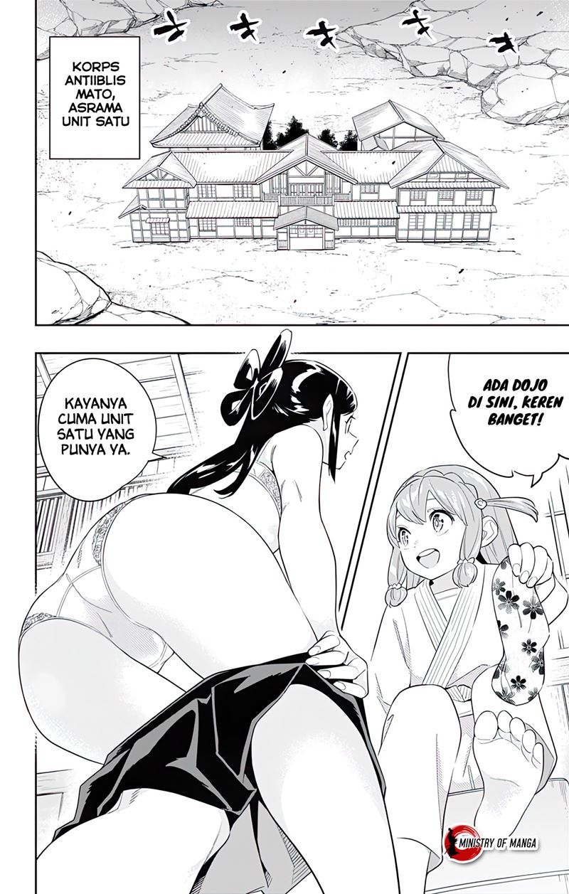 Mato Seihei no Slave Chapter 89