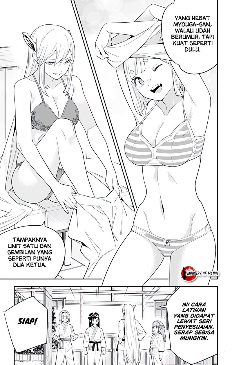 Mato Seihei no Slave Chapter 89