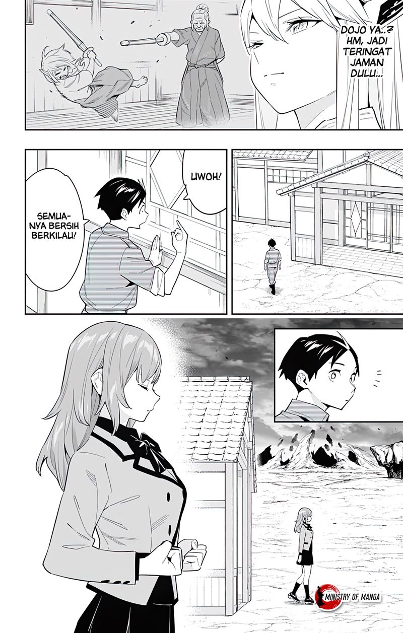 Mato Seihei no Slave Chapter 89