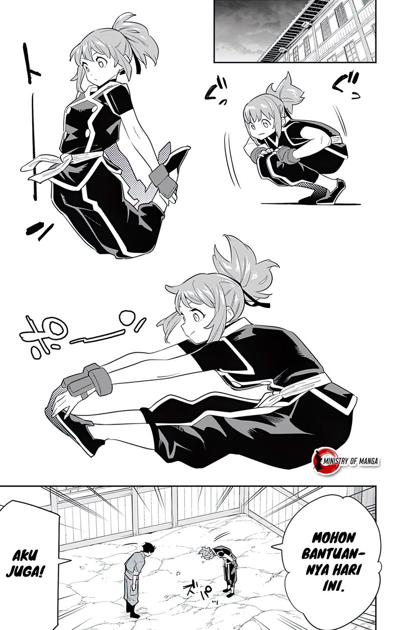 Mato Seihei no Slave Chapter 89