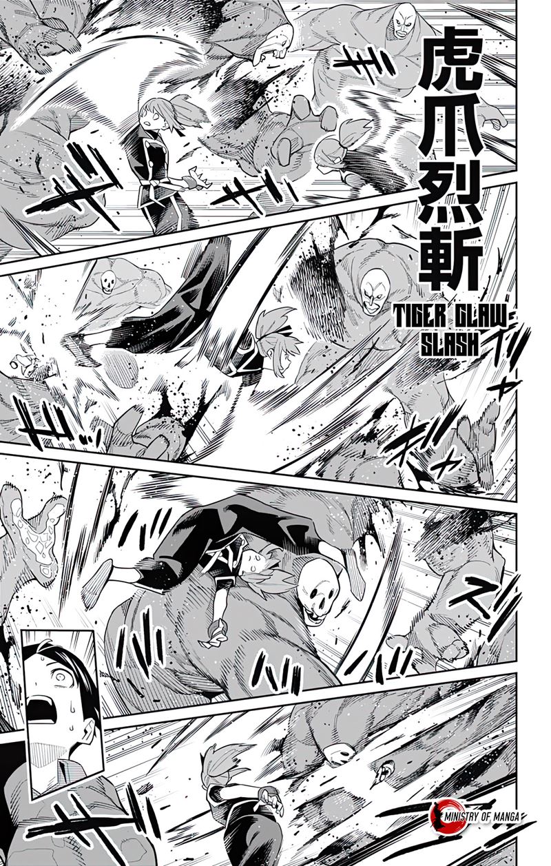 Mato Seihei no Slave Chapter 89