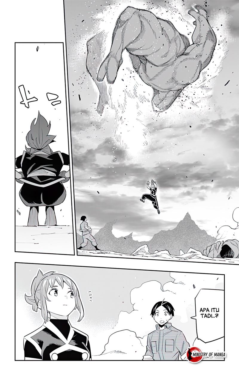 Mato Seihei no Slave Chapter 89