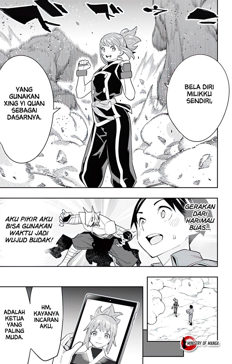 Mato Seihei no Slave Chapter 89