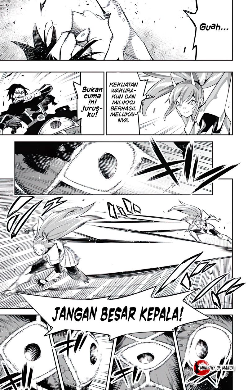 Mato Seihei no Slave Chapter 95
